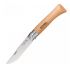 Нож Opinel №10, нержавеющая сталь, рукоять бук