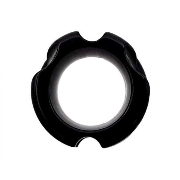 Пип-сайт алюминиевый Centershot 1/4" (6,3 мм) черный